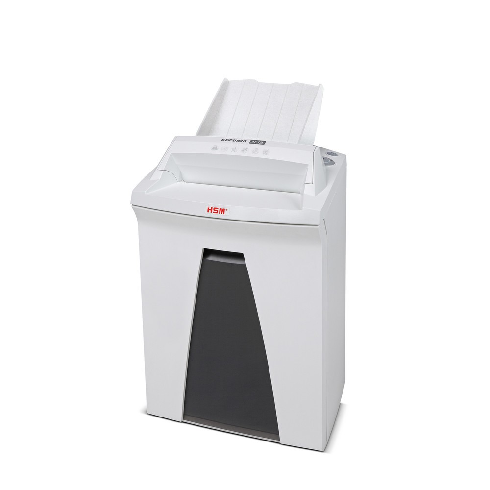 HSM® Aktenvernichter SECURIO AF150, automatischer Papiereinzug, Partikelschnitt 4,5 x 30 mm