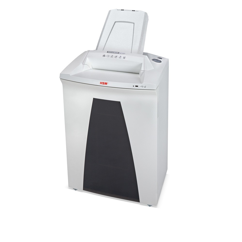 HSM® Aktenvernichter SECURIO AF500, automatischer Papiereinzug, Partikelschnitt 4,5 x 30 mm