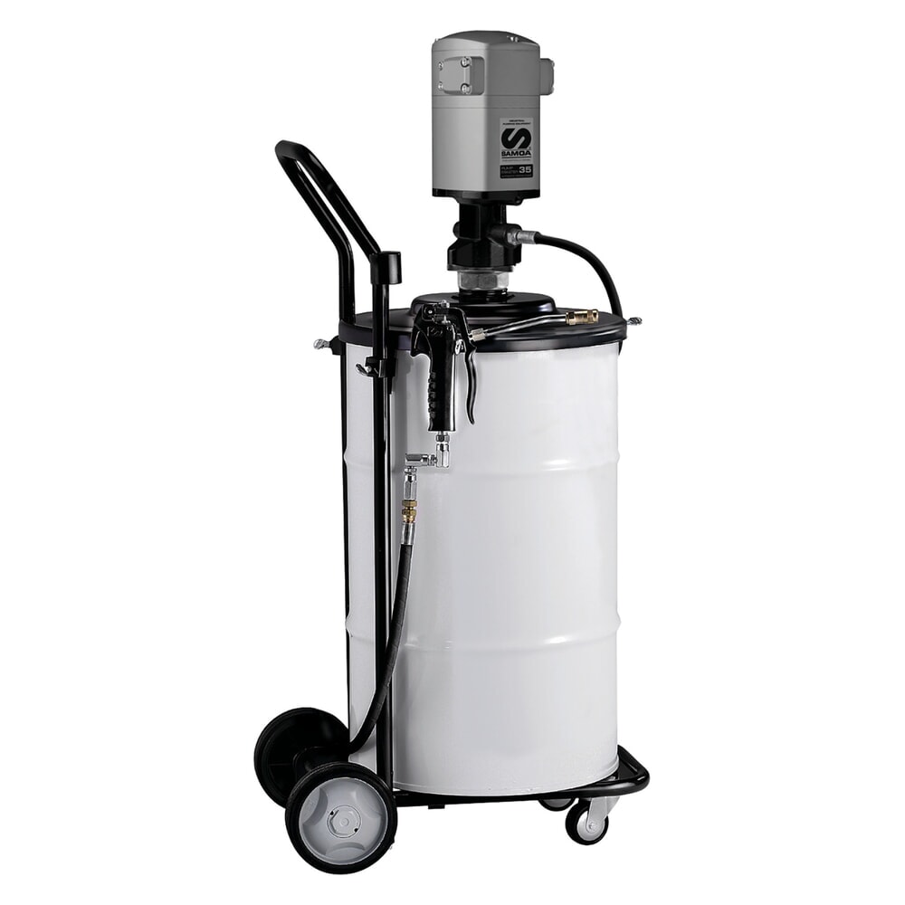 SAMOA Pumpenset PM 35, verfahrbar