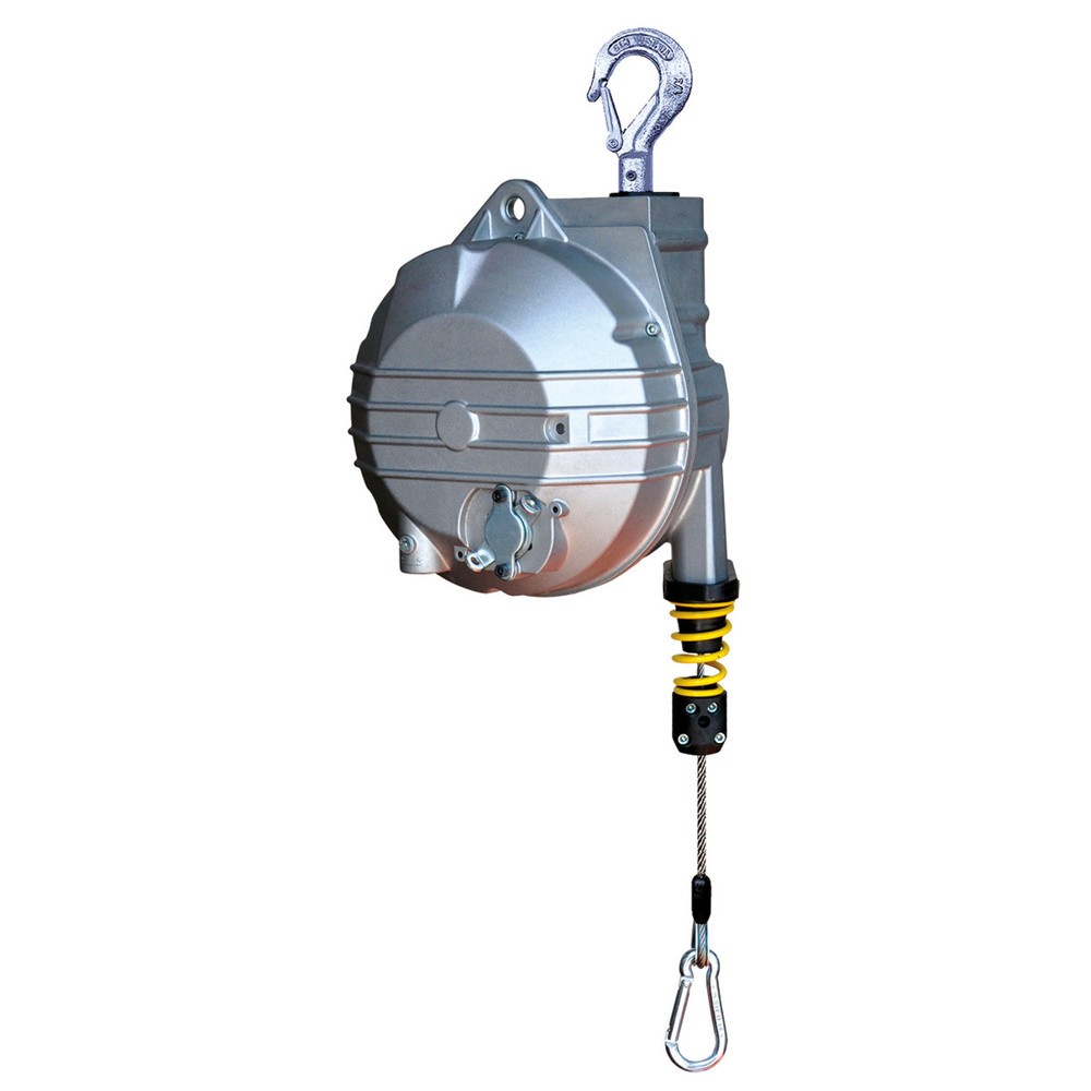 Balancer, ohne Arretierung, Aluminiumgehäuse, Seilauszug 2,7 m, TK 40-50 kg