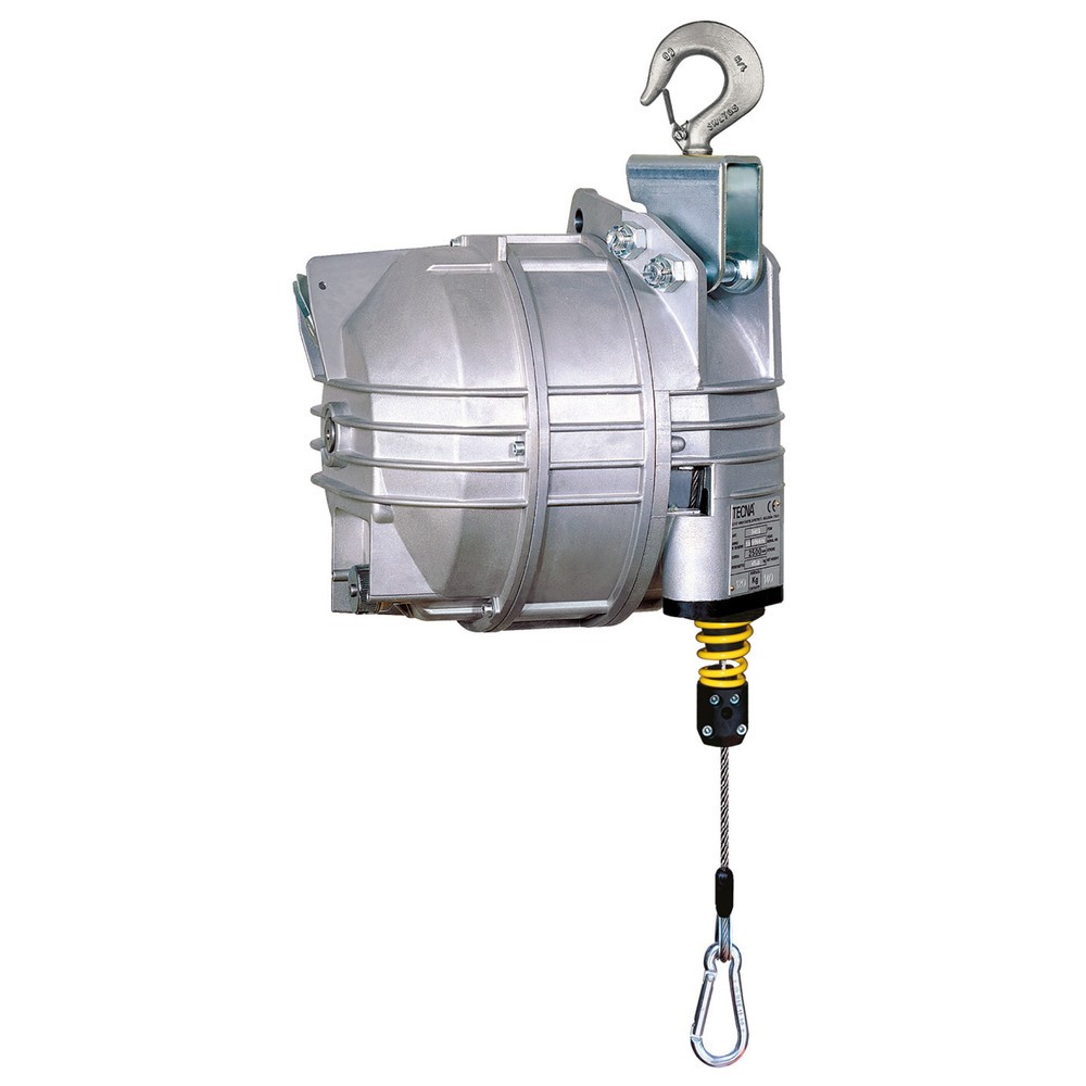 Balancer, ohne Arretierung, Aluminiumgehäuse, Seilauszug 3 m, TK 140-150 kg