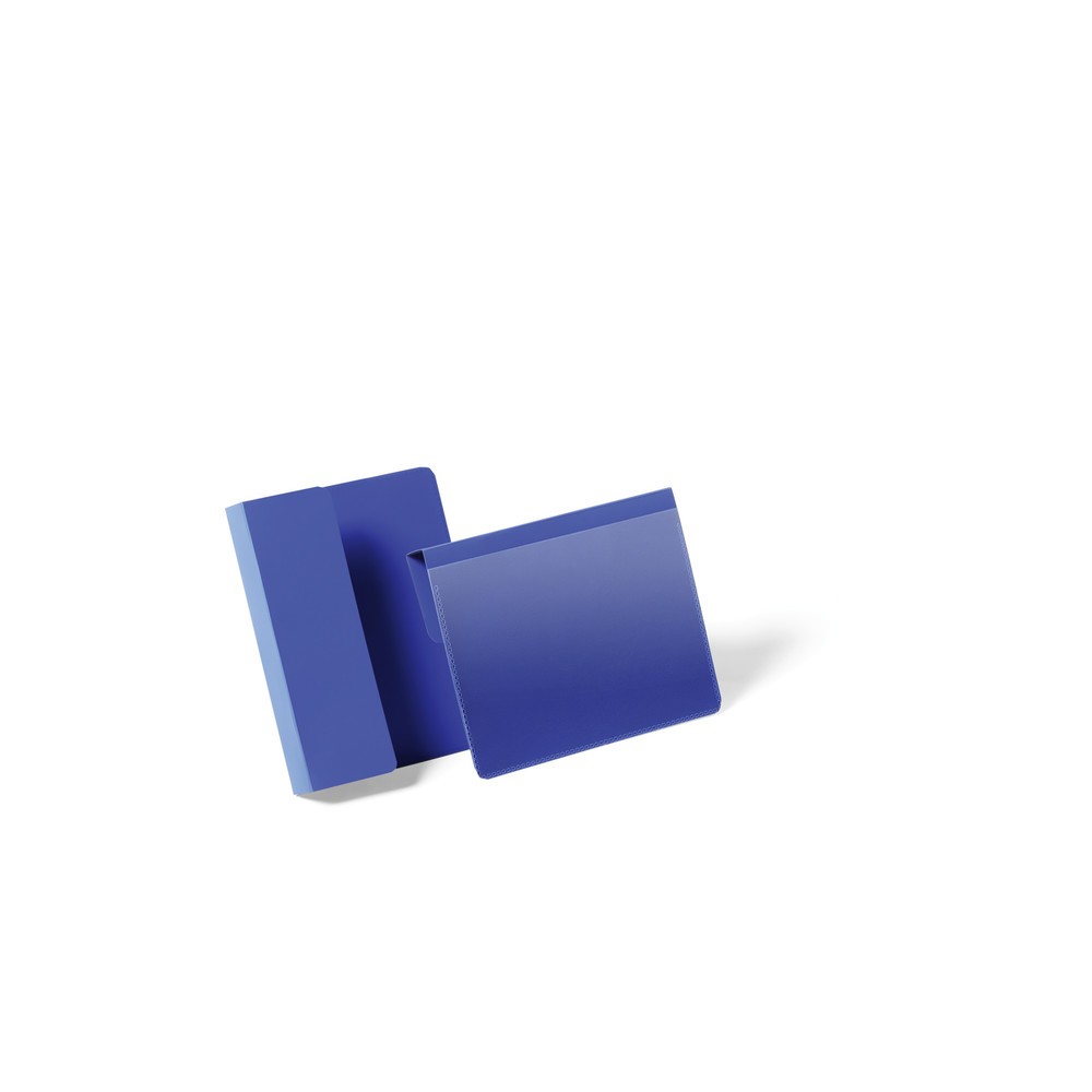 DURABLE Kennzeichnungstasche mit Falz A6 quer