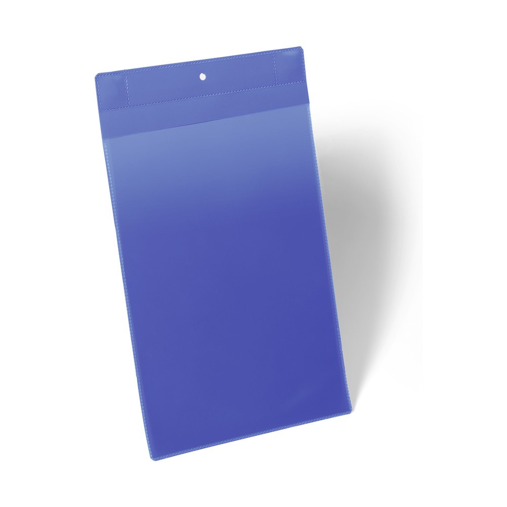 DURABLE Neodym-Magnettasche A4 hoch, dunkelblau