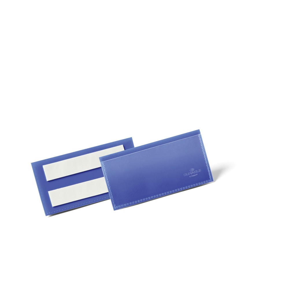 DURABLE Selbstklebende Etikettentasche 100 x 38 mm