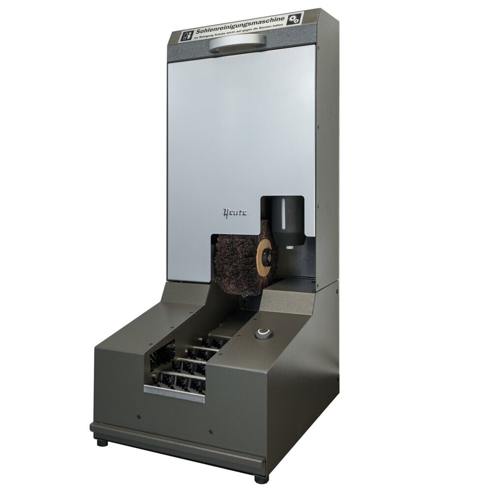 Heute Sohlenreinigungsmaschine Solamat 150 Shine, inkl. Politurspender, graphit