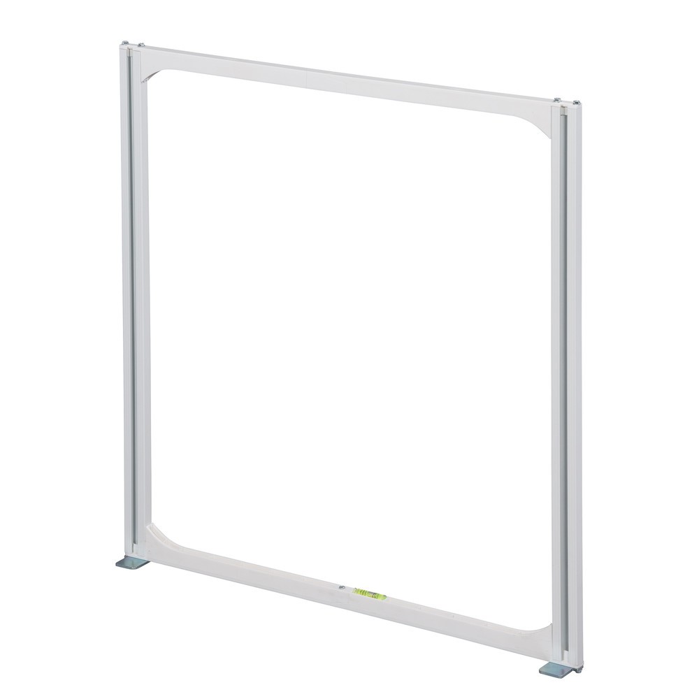Rahmen WD 60 für Allit Klappkastenmagazin, Wandmontage