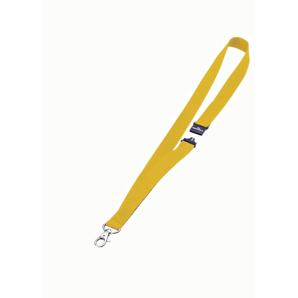 DURABLE Textilband 20, gelb