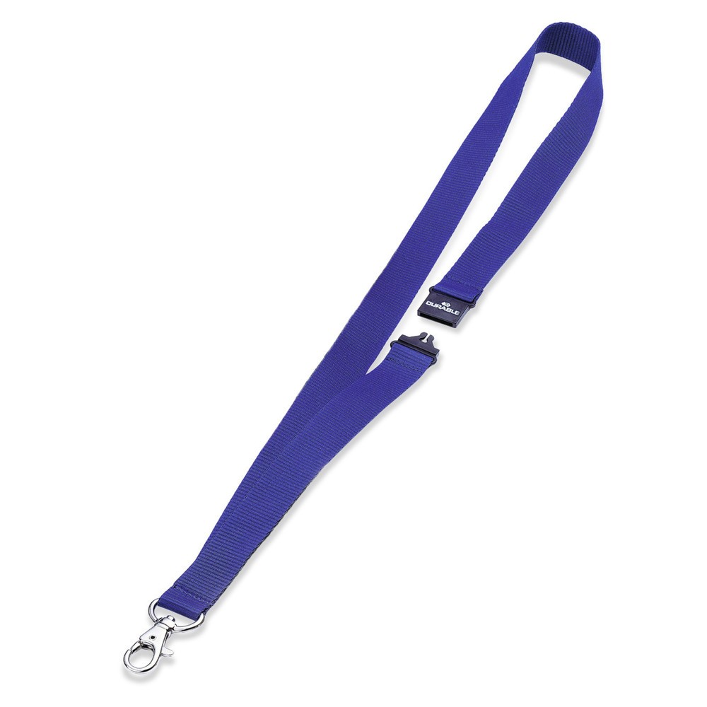 DURABLE Textilband 20, dunkelblau