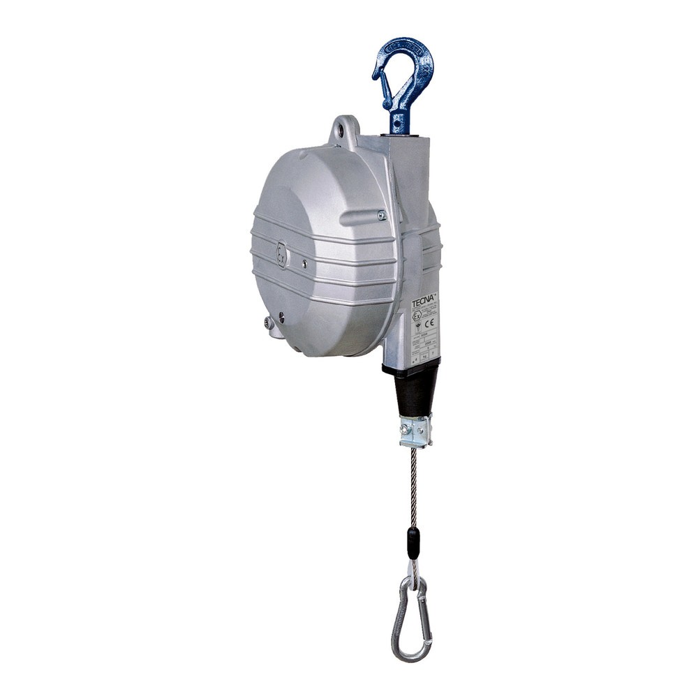 Balancer, stufenlose Arretierung, Aluminiumgehäuse, Seilauszug 2 m, TK 14-18 kg