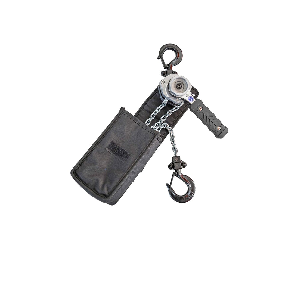 Dolezych Ratschenhebelzug Black Series kompakt, TK 250 kg, Länge 1,50 m