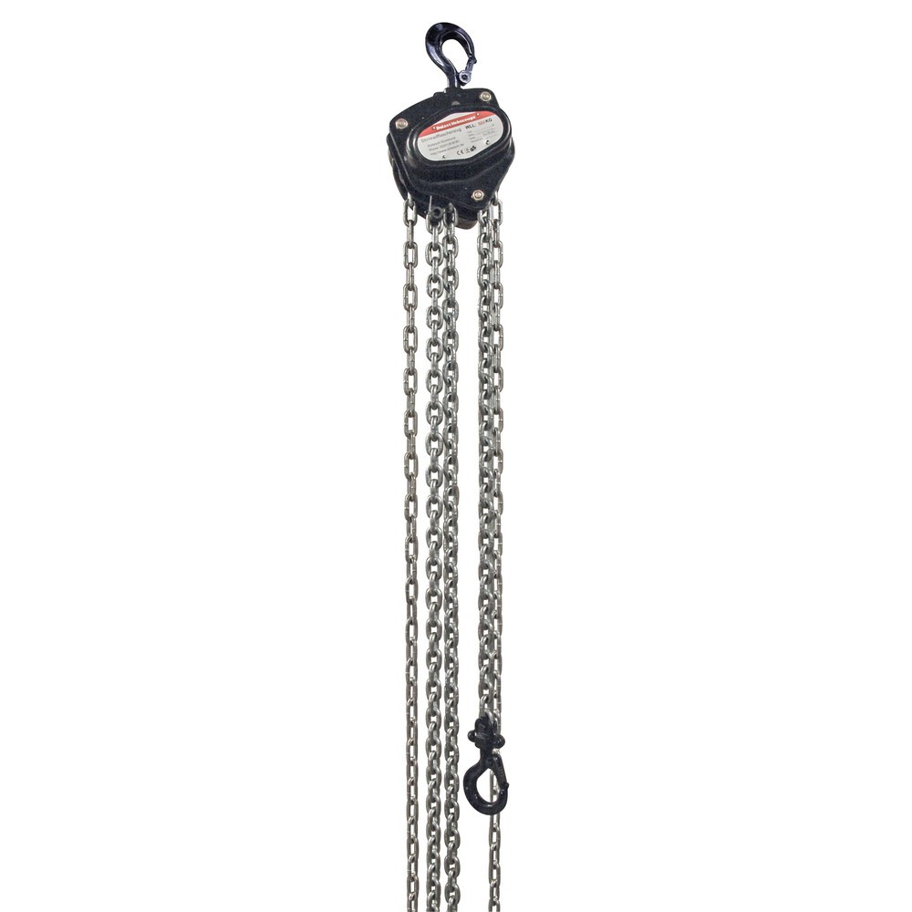 Dolezych Handkettenzug Black Series, TK 2.000 kg, Länge 3 m