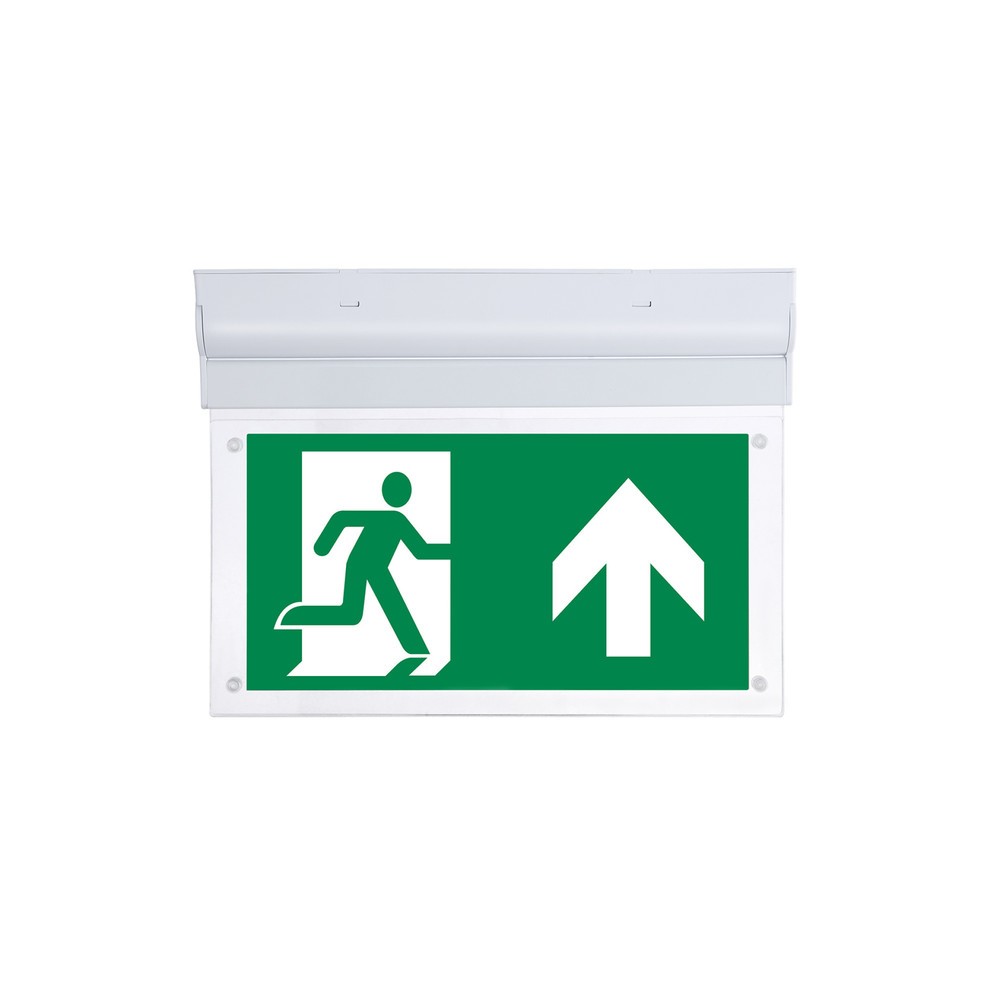 B-Safety Rettungszeichenleuchte L-LUX STANDARD ECO, mit manueller Testfunktion