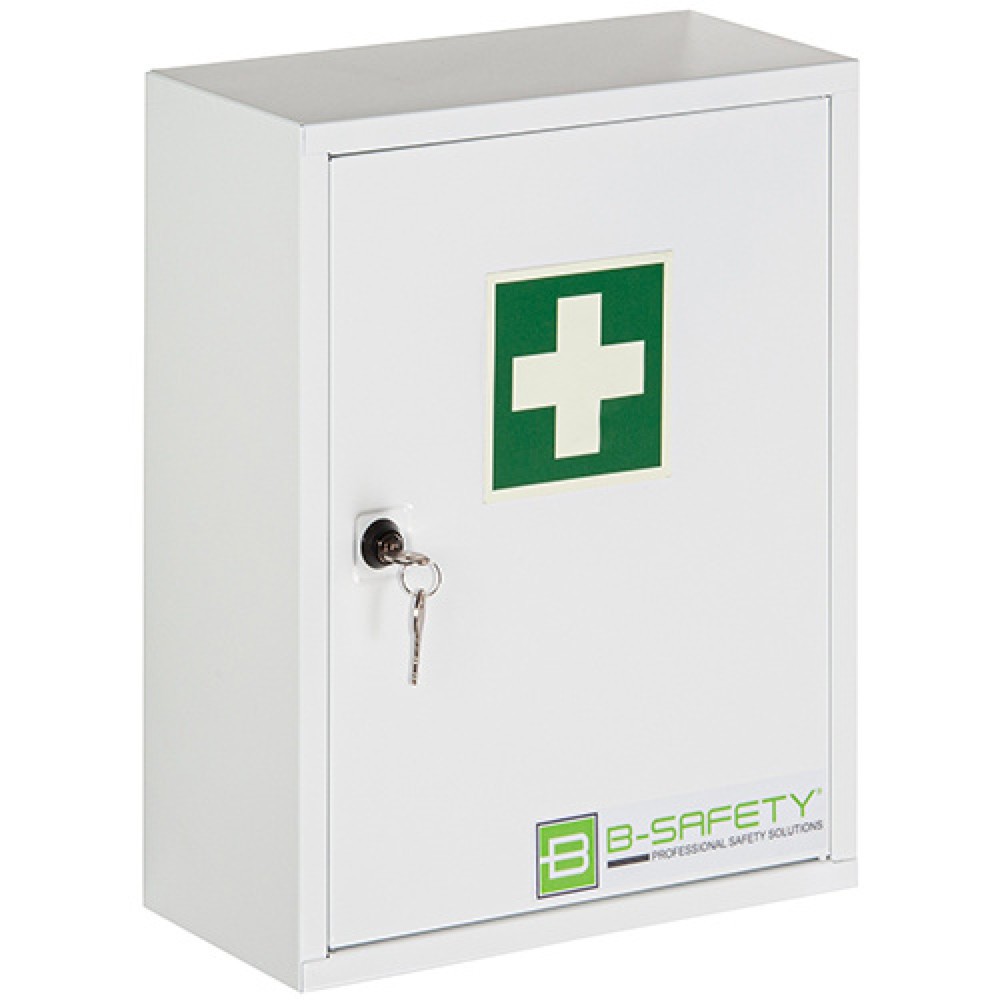 B-Safety Verbandschrank STANDARD, mit Füllung DIN 13157