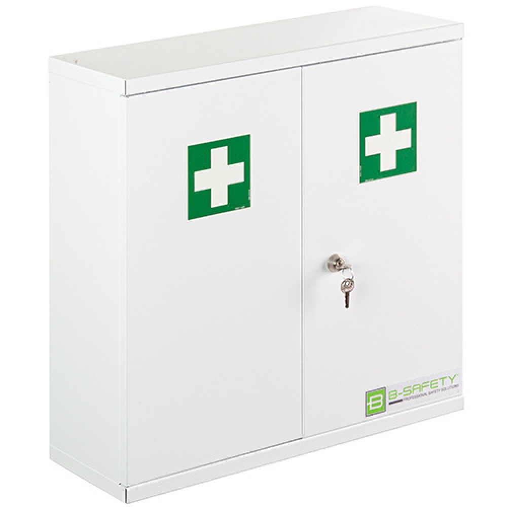 B-Safety Verbandschrank PREMIUM plus, mit Füllung DIN 13157