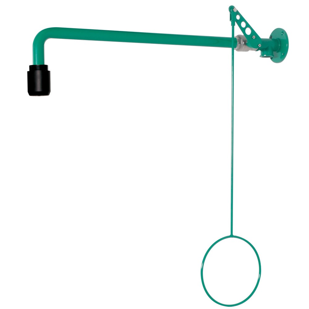 B-Safety Körper-Notdusche ClassicLine, Wandmontage