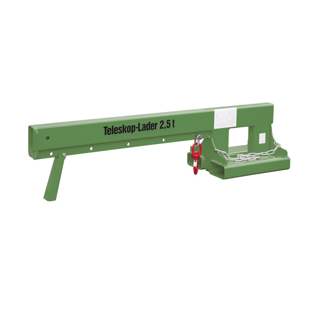 Bauer® Kranarm Typ KT-K, Reichweite bis 1.870 mm, TK bis 2.500 kg, RAL 6011 resedagrün