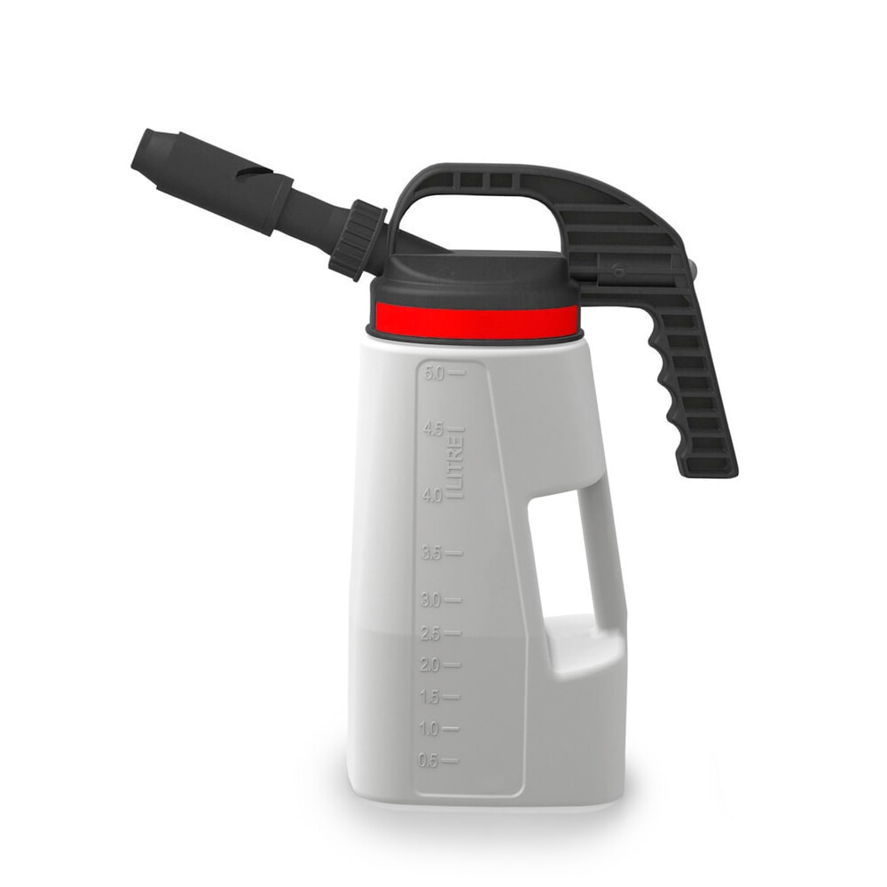 Abfüllkanne LubriFlex aus HDPE, 5 Liter