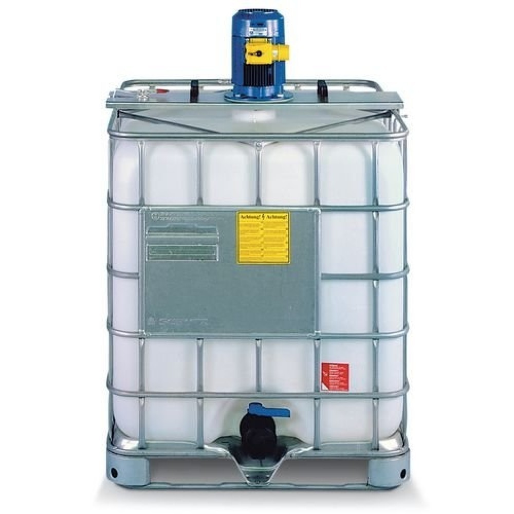 Container-Rührwerk CR 6, für 1.000-Liter-Einwegcontainer