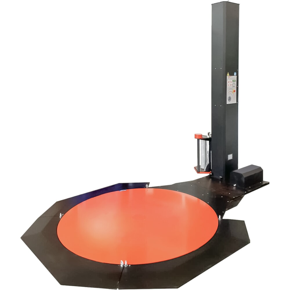 Palettenwickler PS SuperFLAT "FM", Drehteller Ø 1.650 mm, Wickelhöhe 2.500 mm