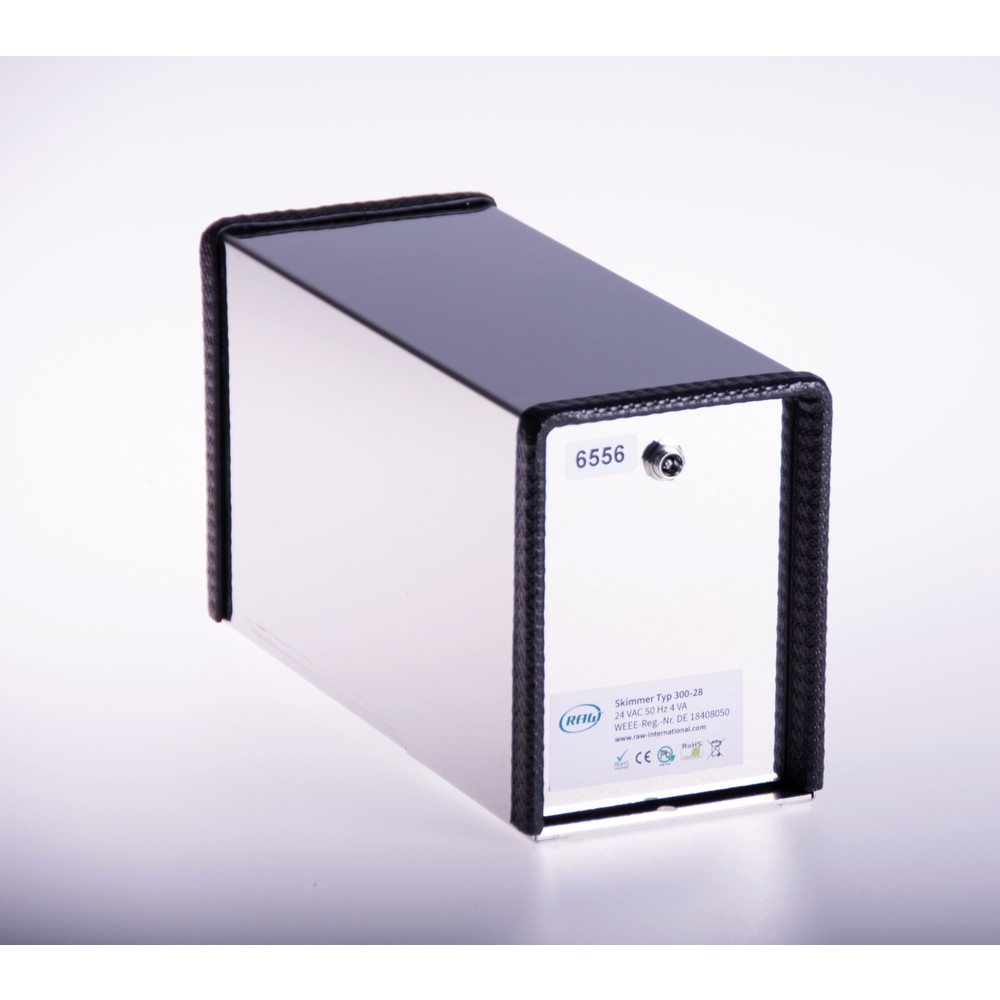 RAW® Bandskimmer 300-28, Ölskimmer, Bandlänge 800 mm, Polypropylen