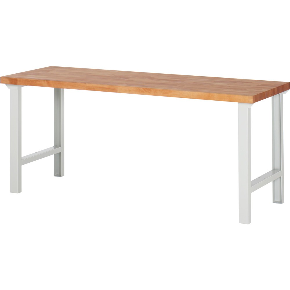 Steinbock® Werkbank Selection, HxBxT 840mm x 2.000 mm x 700 mm, RAL 7035
