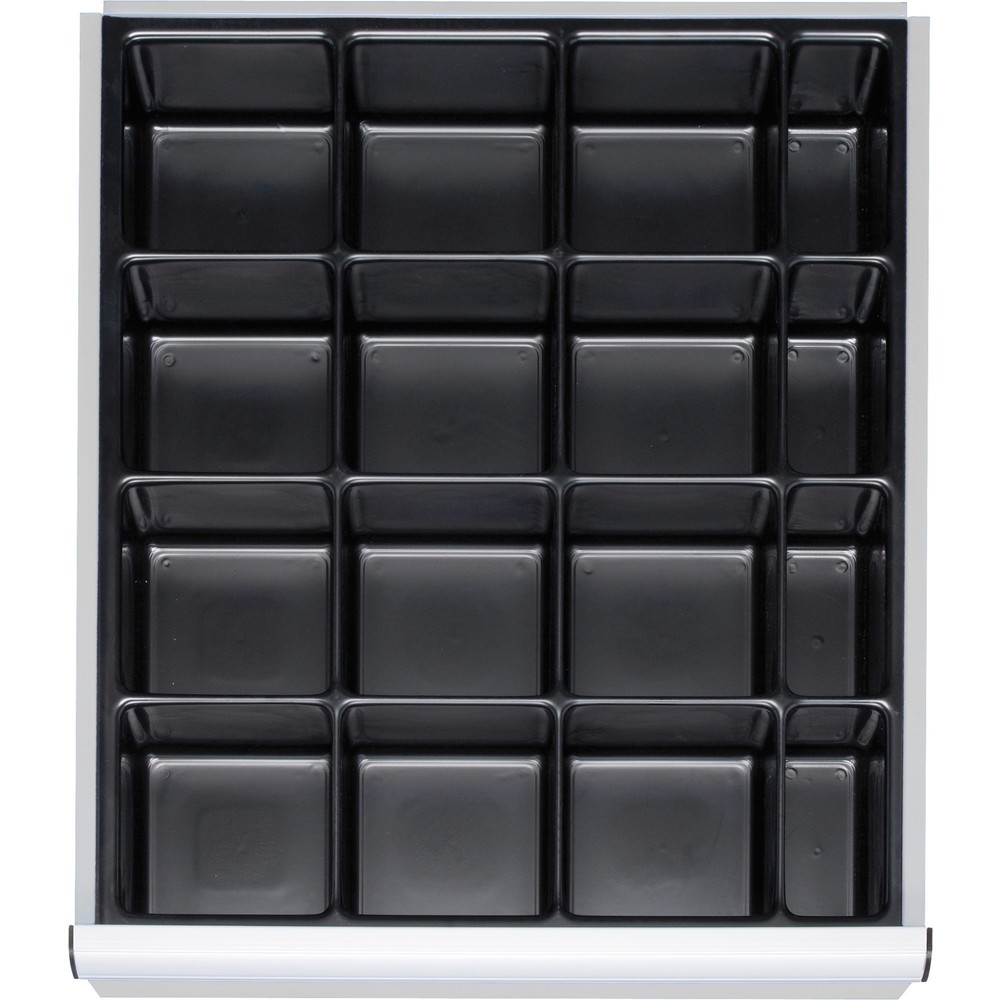 Steinbock® Selection Kleinteile-Einsatz, für Schubladenmasse BxT 490 x 560 mm mit Blendenhöhe 120-360 mm