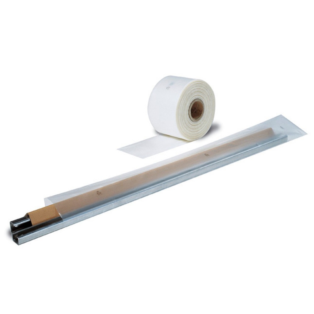 LDPE-Schlauchfolie, 500 mm breit x 250 lfm., 50 µ transparent