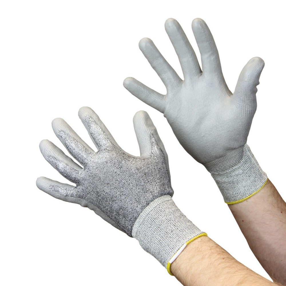Schnittschutzhandschuhe (Paar), Grösse 9