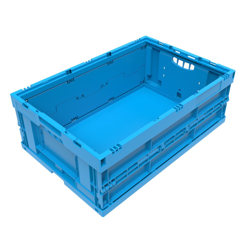 Euronorm-Eurobox Premium, 44 Liter, blau