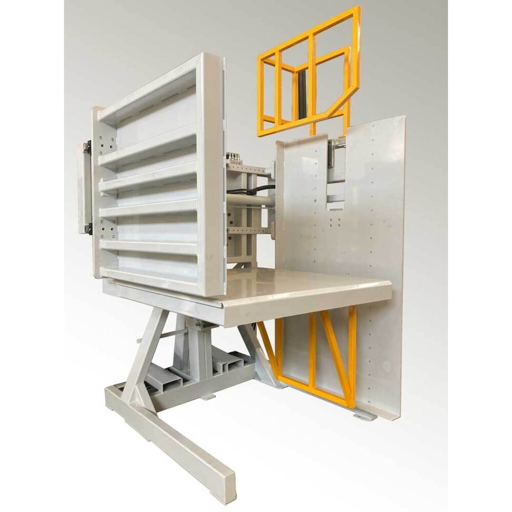 Toppy Stationärer Palettenwechsler, Öffnung 880 1.580 mm, Tragkraft 2.000 kg