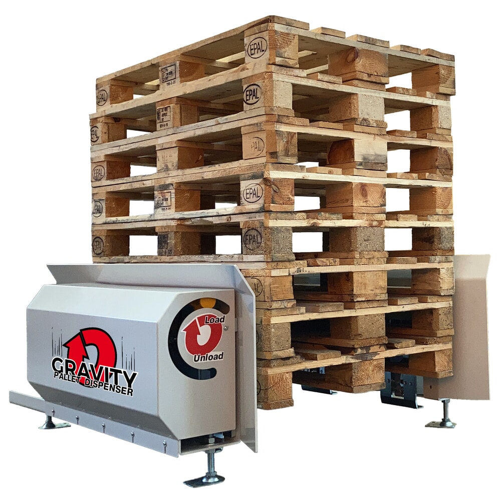 Toppy Palettenmagazin Typ Gravity, Tragkraft 340 kg