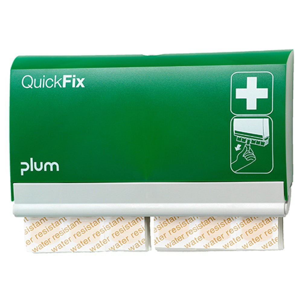 Plum Pflasterspender QuickFix mit wasserfesten Pflastern