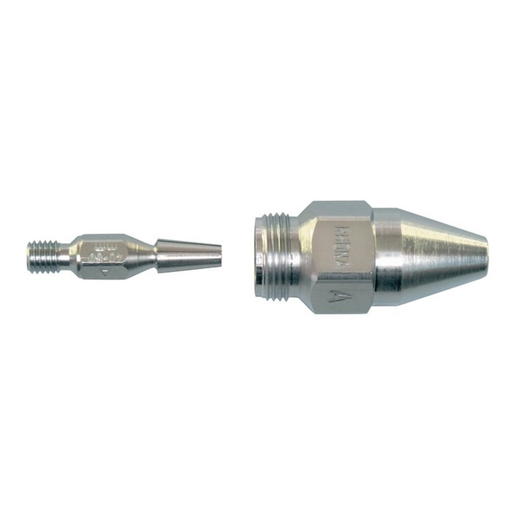 GCE RHÖNA Brennschneiddüse RHÖNA Acetylen AC, verchromt, 25 40 mm, Acetylen