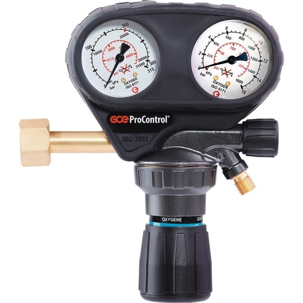 GCE RHÖNA Flaschendruckminderer ProControl, 25 bar 1-stufig, Propan