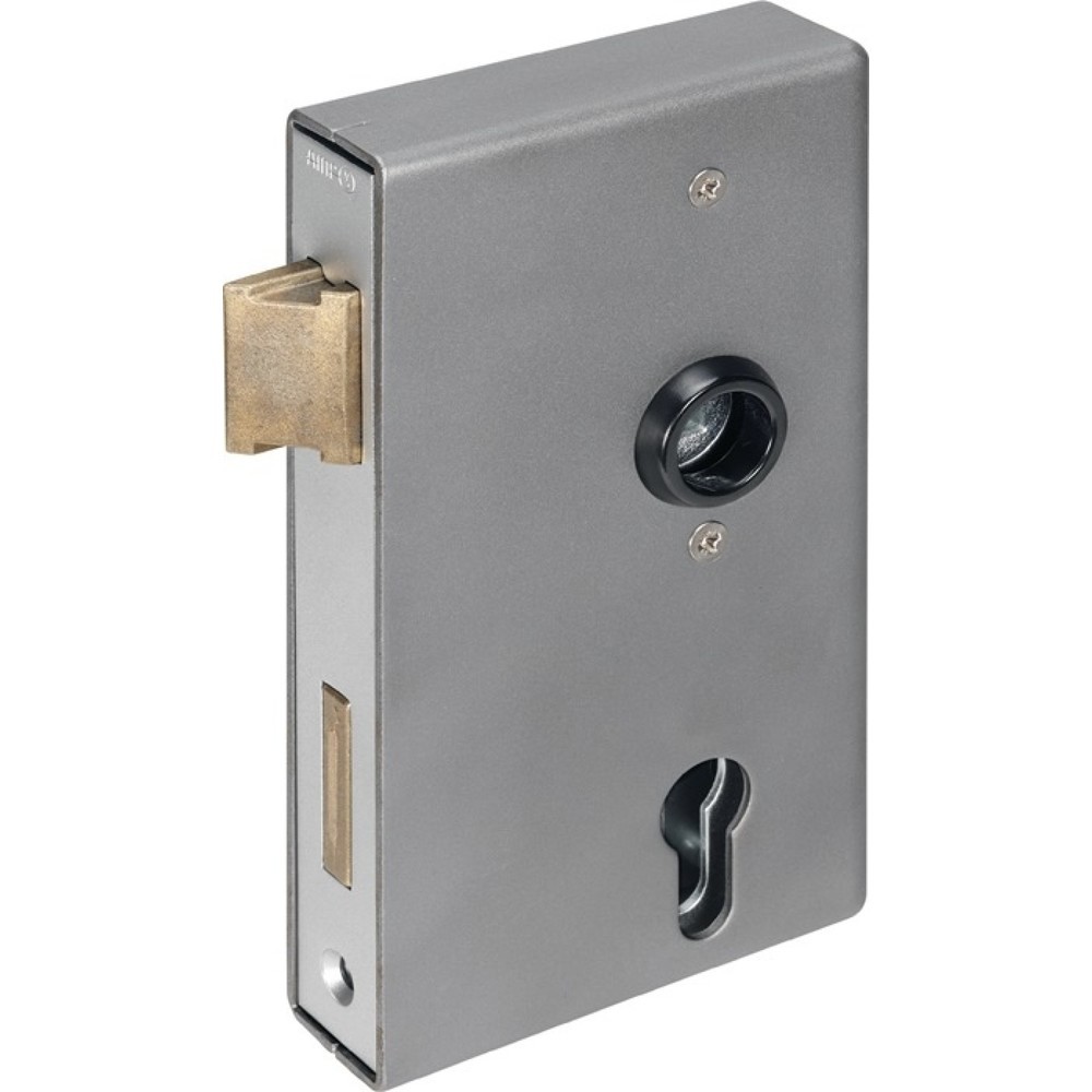 AMF Schlosskasten 140UM, Mass A30xB94xC172 mm, DIN links / rechts, Dornmass 60 mm
