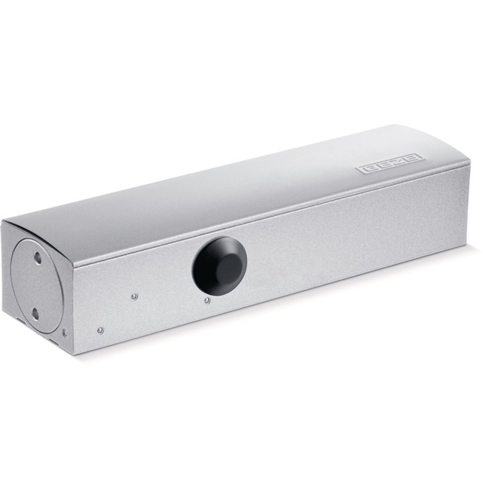 GEZE Türschliesser TS 3000 V, silber EN 1-4, Normalmontage Bandseite EN 1-4