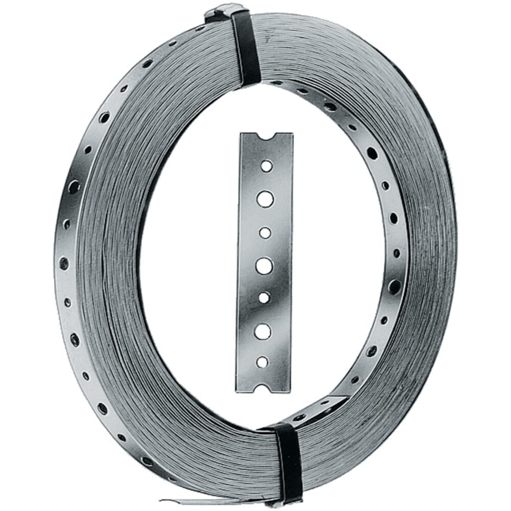 SIMPSON STRONG TIE Lochband BAN, feuerverzinkt, Band-B20 x 1mm Länge 25 m