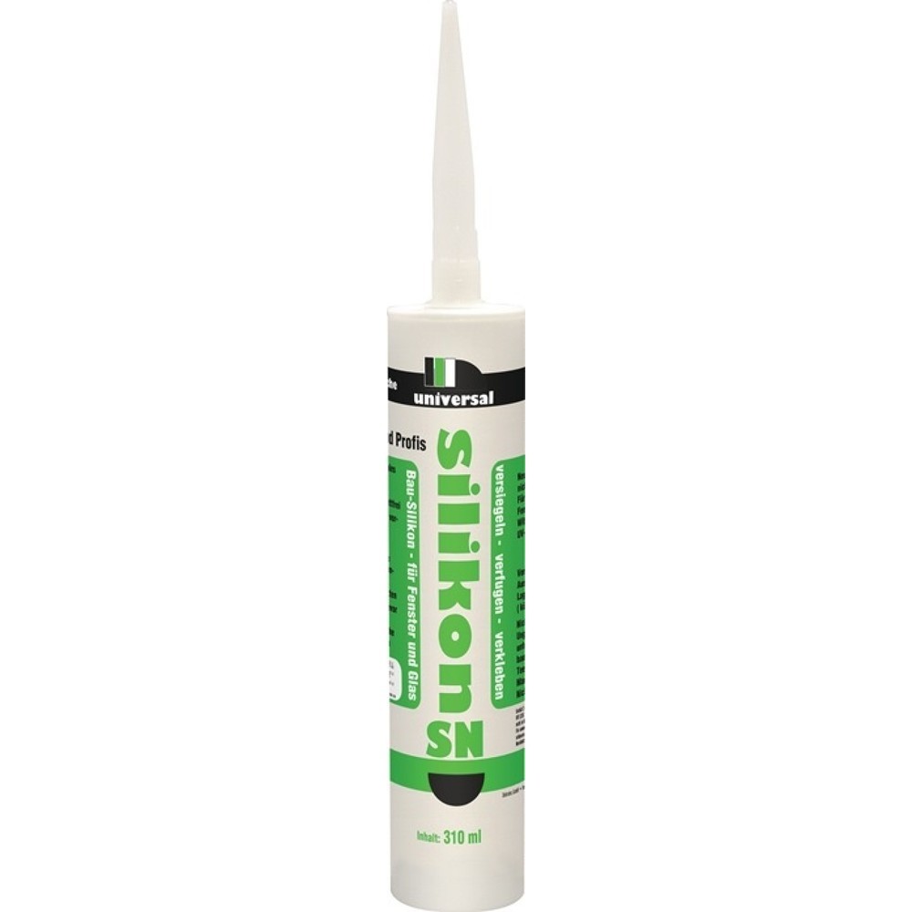 BOSTIK Universal-Silikon SN K, 310 ml, grau, Kartusche