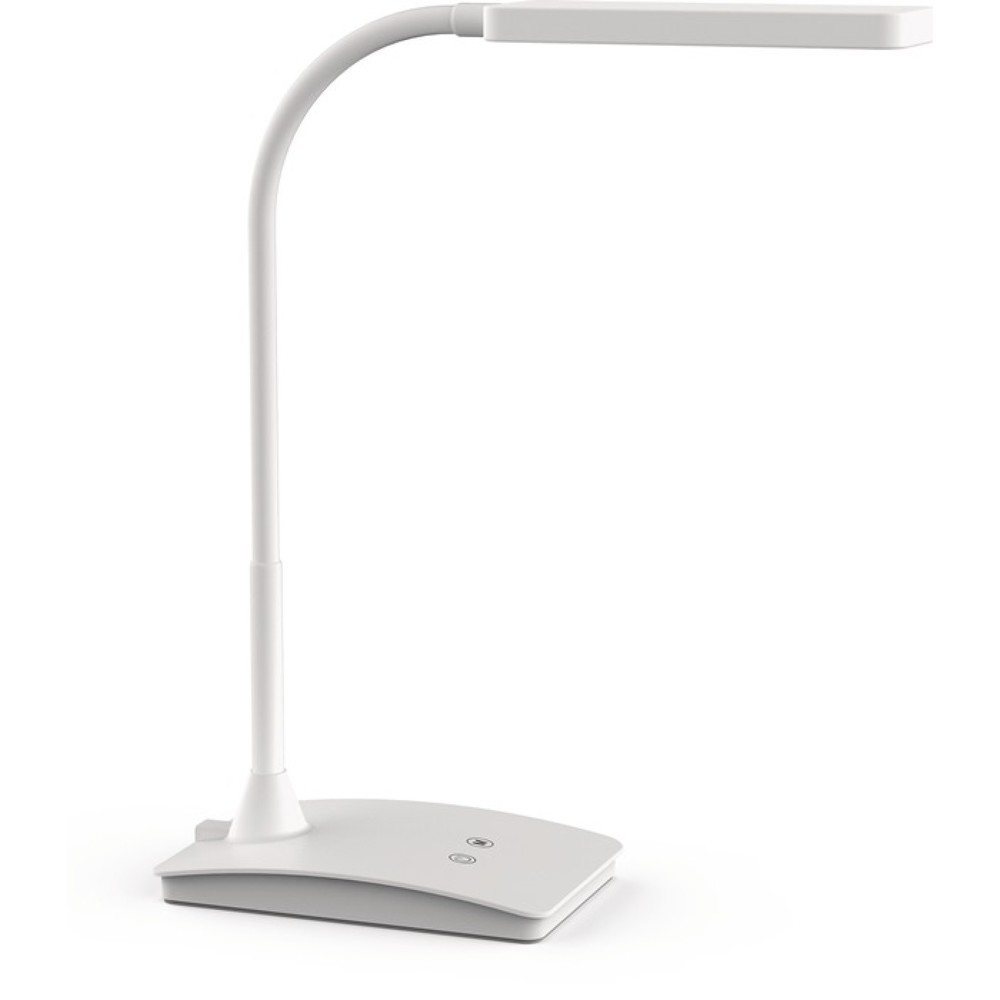 Schreibtischleuchte, Höhe max. 360 mm Standfuss, Metall / Kunststoff schwarz, mit LED