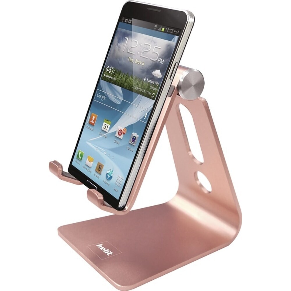 helit Handyhalter "the lite stand" roségold