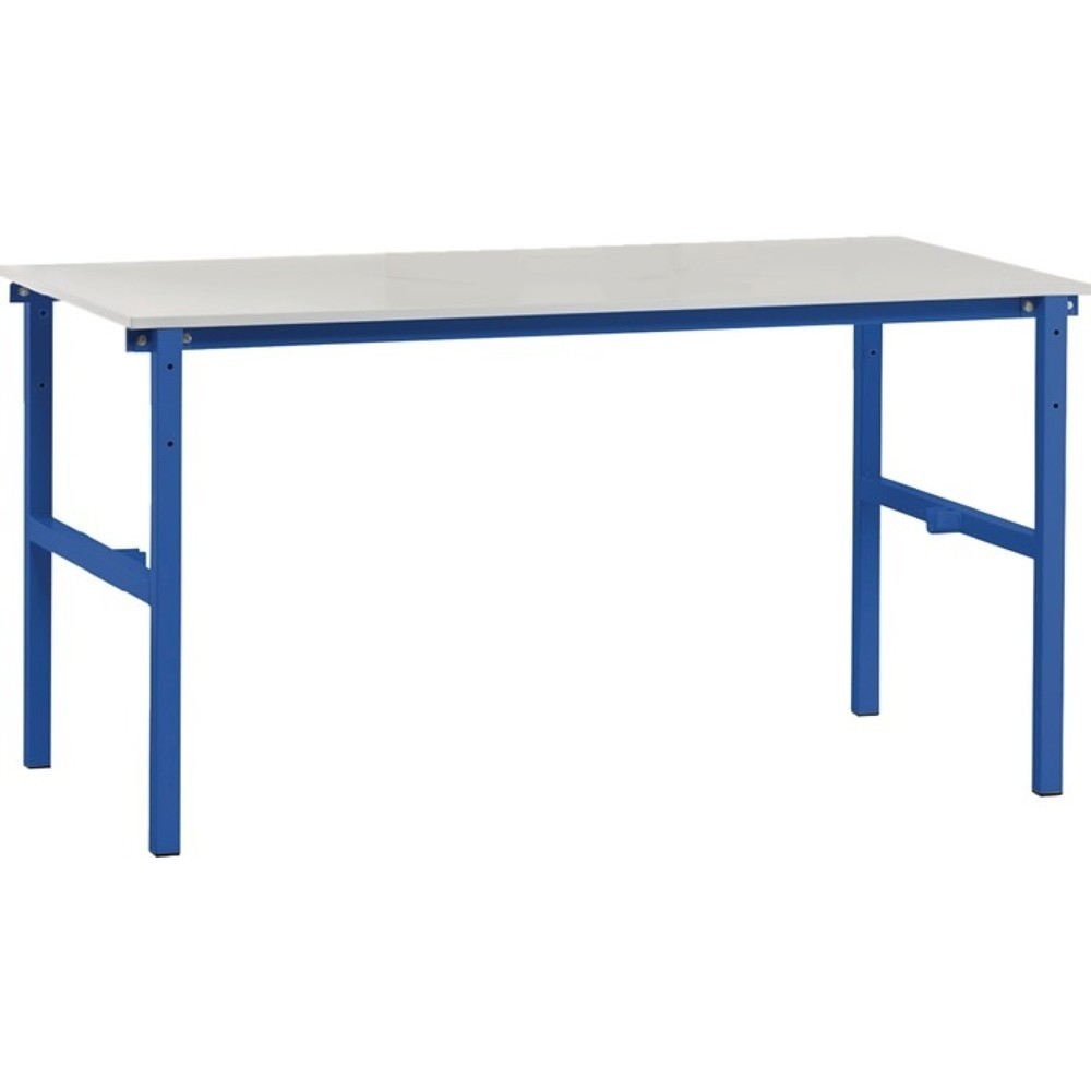 Rocholz Arbeits- und Packtisch Basis, HxBxT 850 x 1.600 x 800 mm