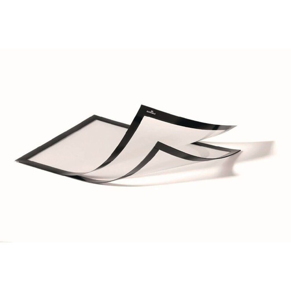 DURABLE Magnetrahmen, magnethaftend, DIN A4 schwarz, 2St./Btl.