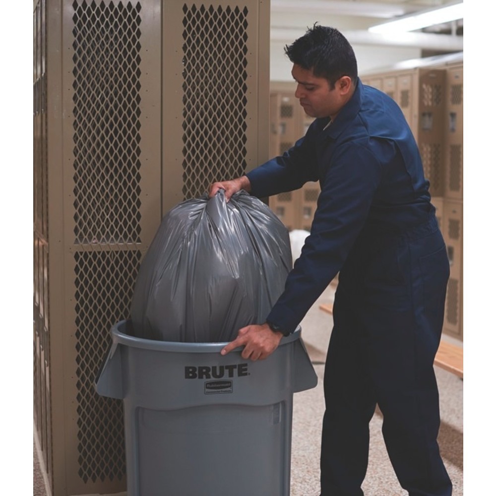 Rubbermaid® Mehrzwecktonne, Aussen-Ø560xH692mm, grau 121 l PE
