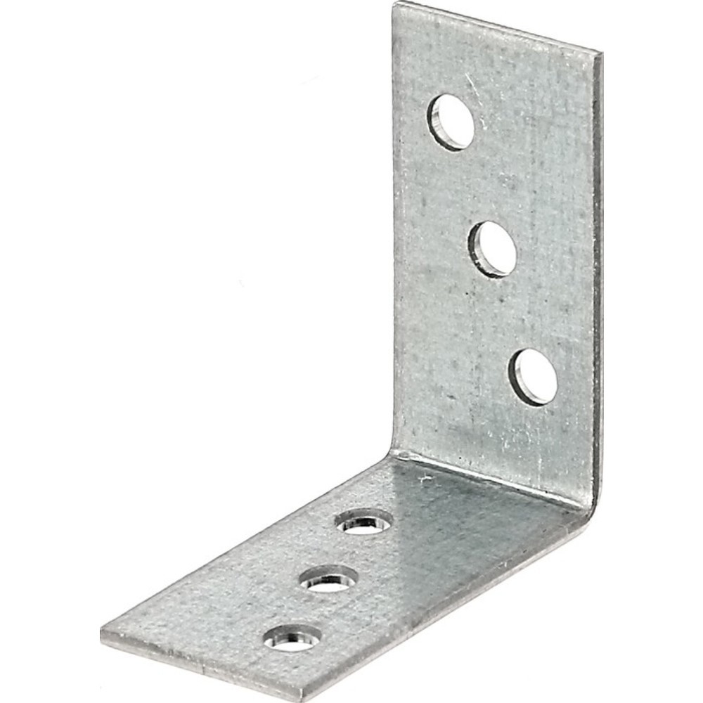 GAH Winkelverbinder, Anzahl Löcher8 S.2 mm, 50 x 50x40mm, ETA-08/165