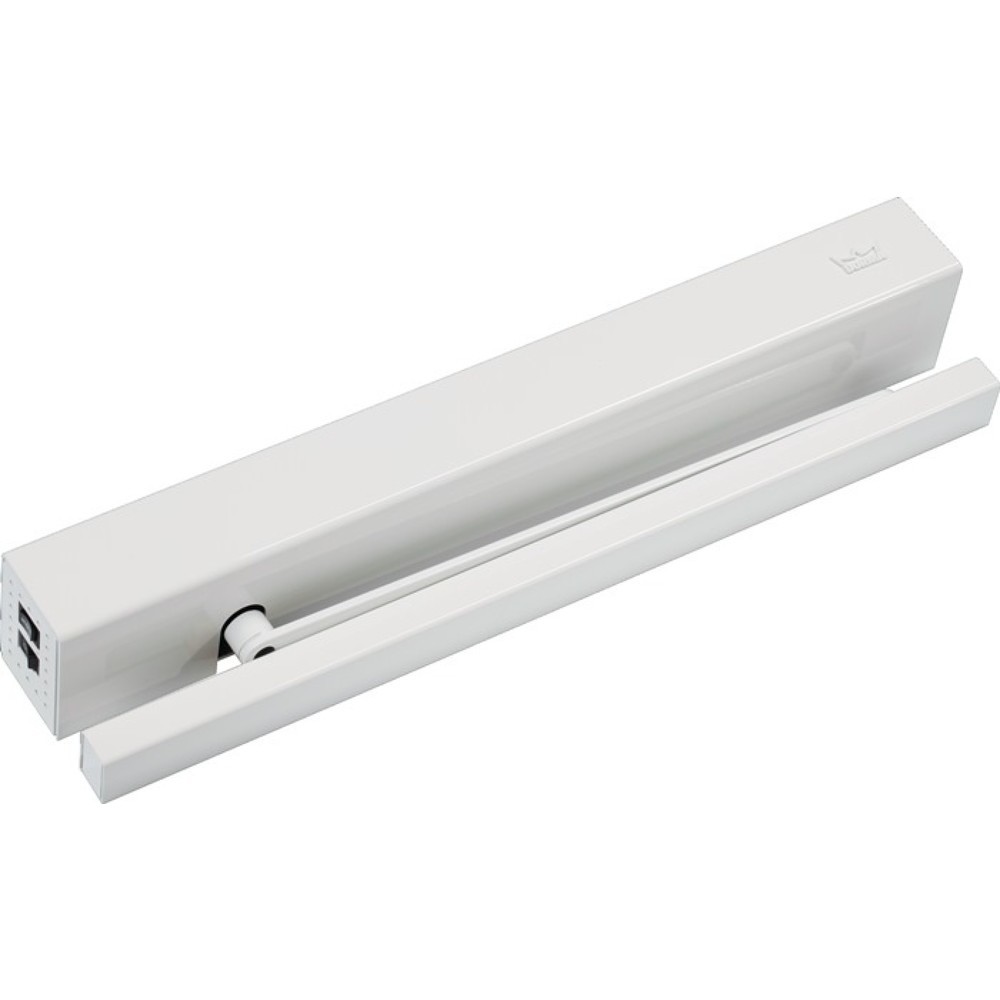 DORMAKABA Drehflügelantrieb PORTEO 230V, weiss DIN links / rechts, 230 V AC50/60 Hz, IP 20