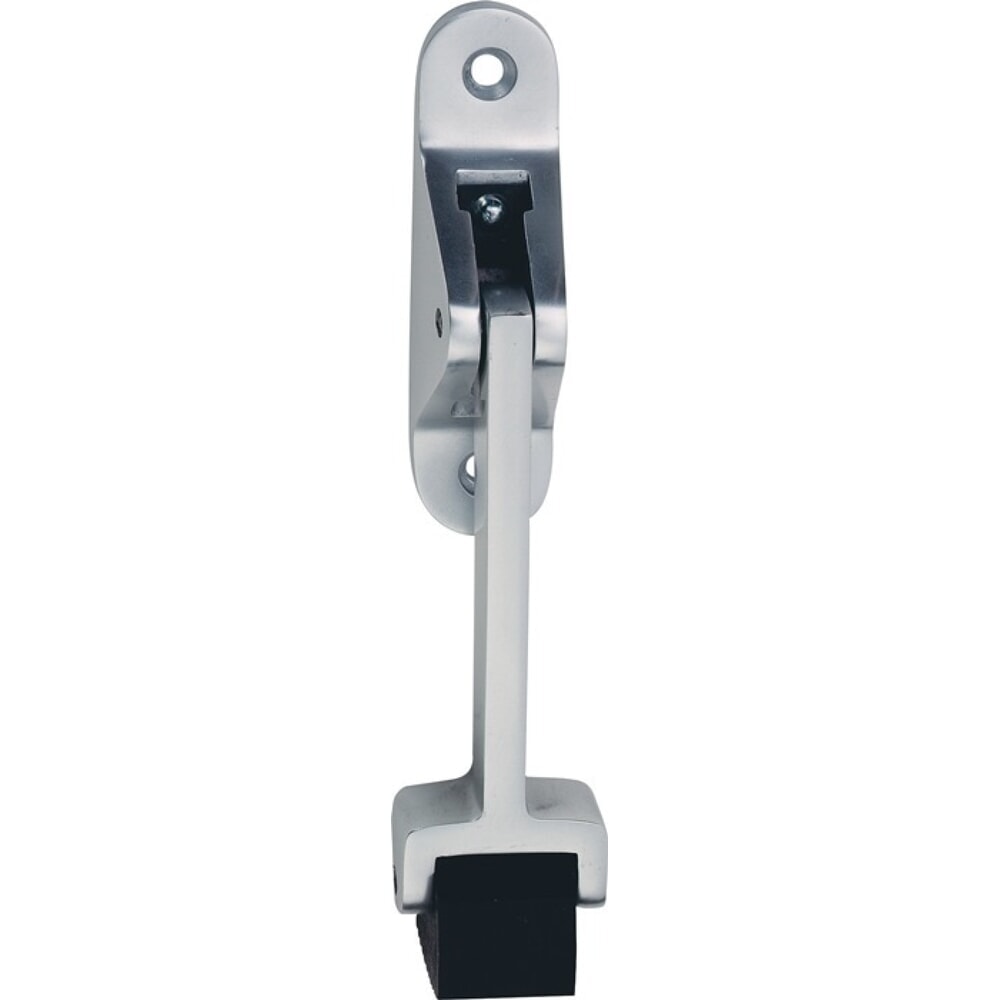 KWS Türfeststeller 106002, Aluminium silberfarbig lackiert, Türmontage