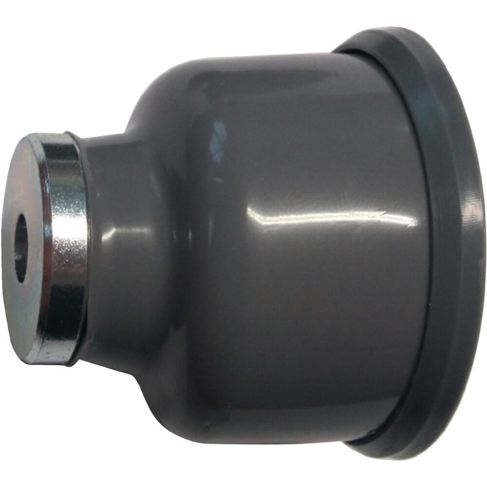 SCHNEGEL Magnettürfeststeller 011/573/1, Kunststoff braun, Höhe 54 mm, Dübelmontage