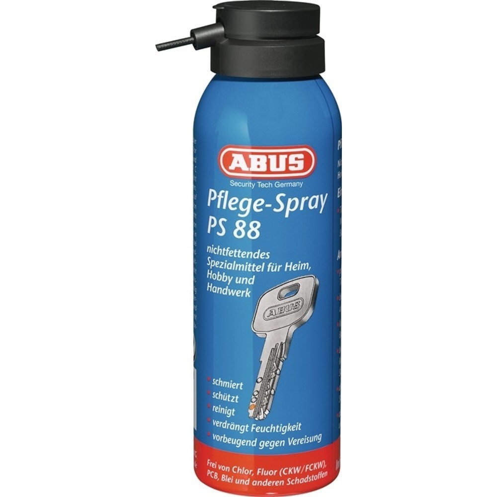 ABUS Zylinderpflegespray VK PS88, 12 x 125 ml, Spraydose