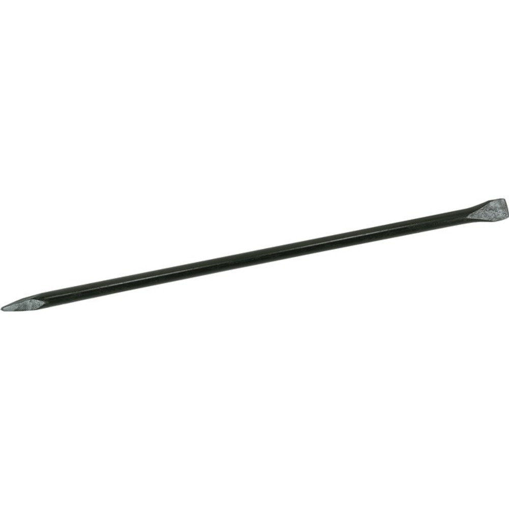 IDEAL Brechstange, mit Spitze und gebogener Klaue, Länge 1500 mm Breite 30 mm Form rund, schwarz lackiert