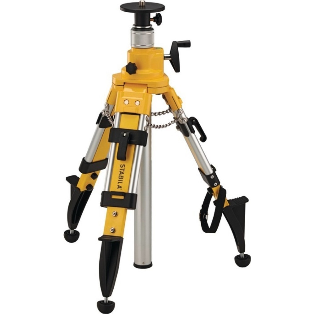 STABILA Kurbelsäulenbaustativ BST-K-M, 5,69 kg, 0,69-1,70 m